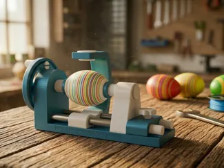 EggLathe: The Professional Easter Egg Decorator