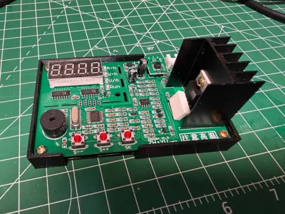ZH-YU ZB206+ Battery Tester Minimal Case