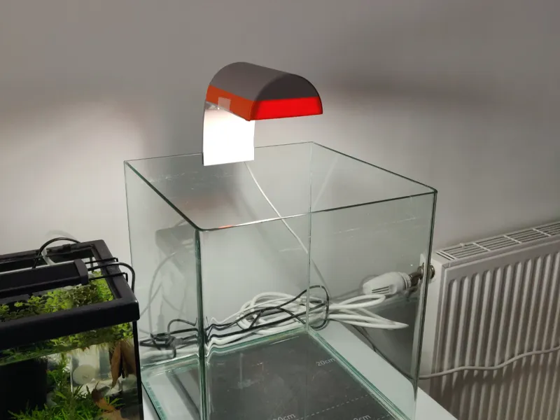 Support Lampe Aquarium Denerle NanoCube