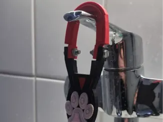 No Kitty Faucet Lock