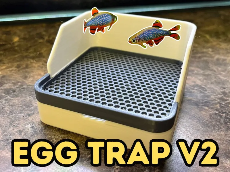 Egg Trap V2 - Egg Scattering Fish