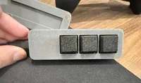 0.2mm layer, 2 walls, 10% infill