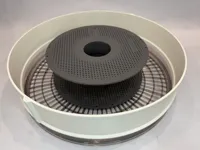 For H2, Half circle ABS (recommended)