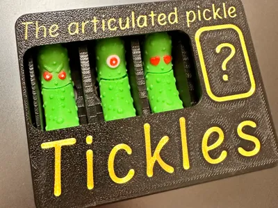 Rick and Morty Retractable Cucumber Box