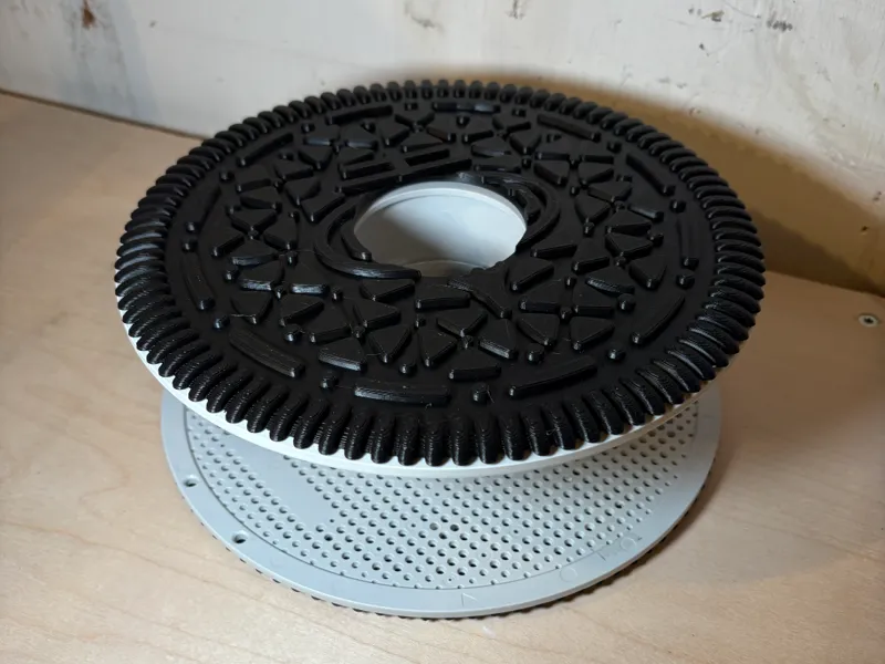 Oreo Filament Spool Add-on