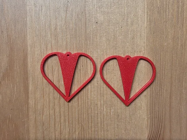 Heart Earrings