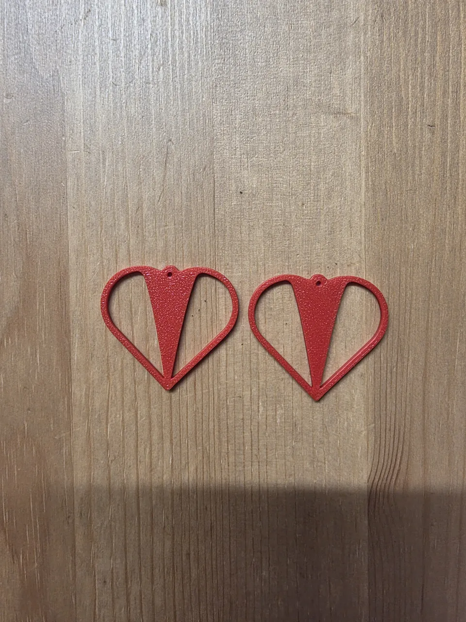 Heart Earrings view 2