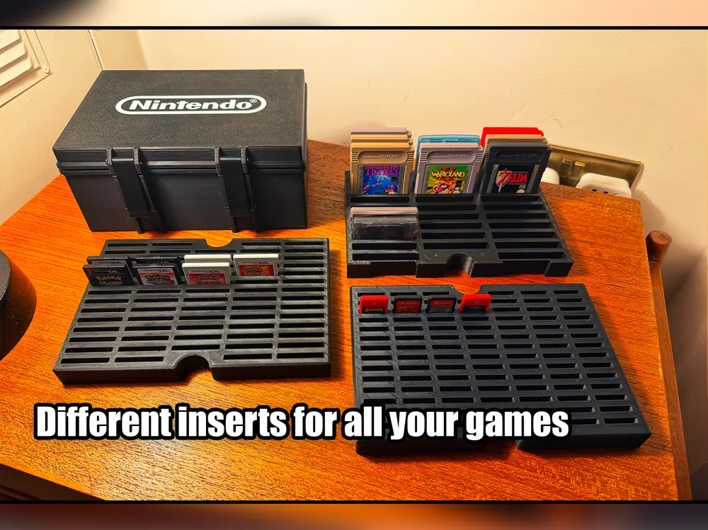 Modular Cartridge Storage Box - Free 3D Print Model - MakerWorld