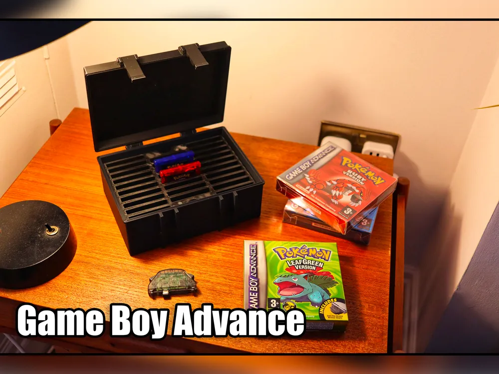 Modular Cartridge Storage Box - Free 3D Print Model - MakerWorld