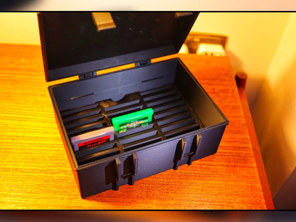 Modular Cartridge Storage Box - Free 3D Print Model - MakerWorld