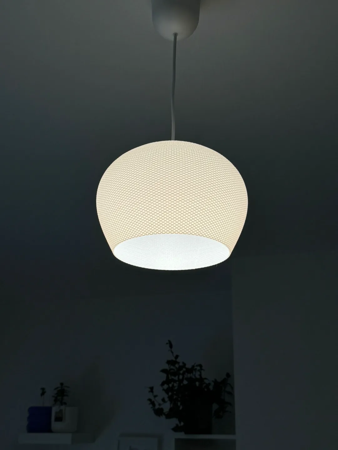 Pendant lamp view 2