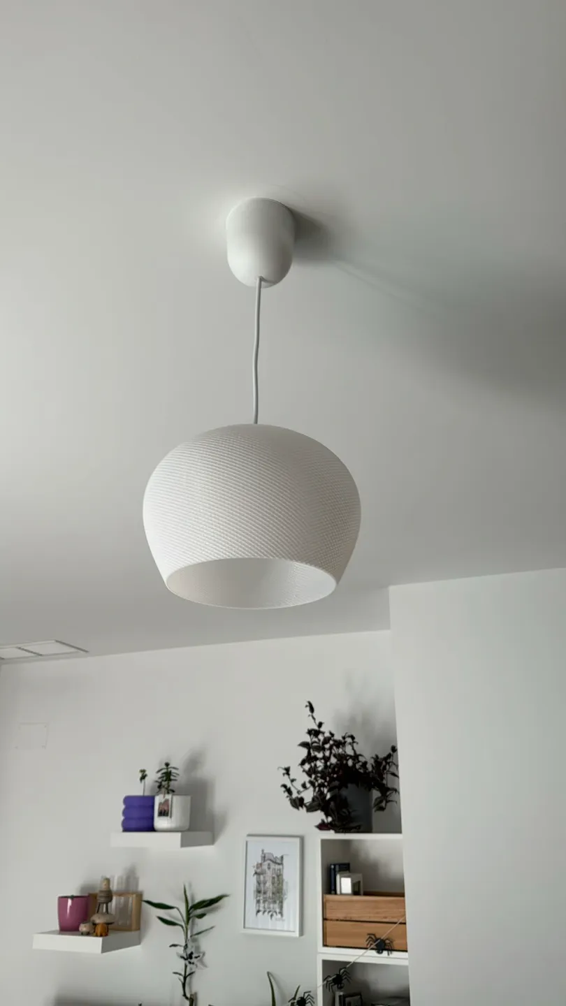 Pendant lamp view 3