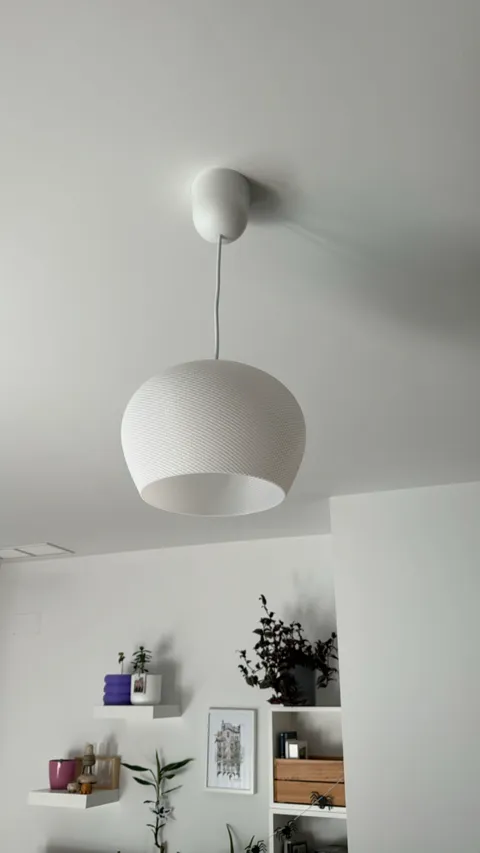 Pendant lamp view 3