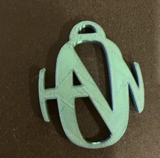 Hanson Logo Keychain