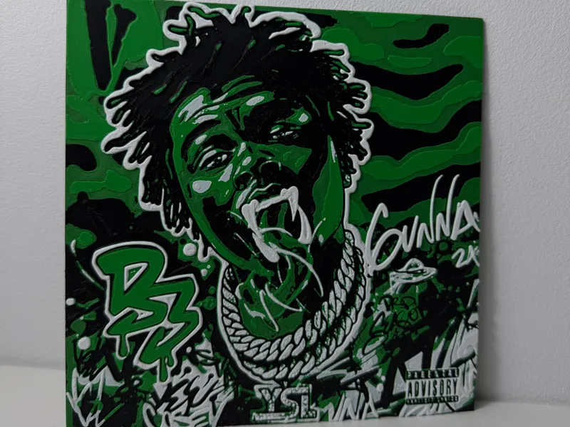 Gunna - Drip Season 3 CD Cover Hueforge