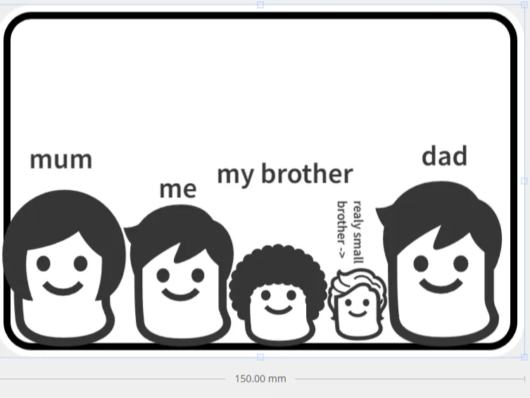 family poster