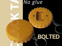 Décapsuleur en forme de capsule de bouteille — photo 1