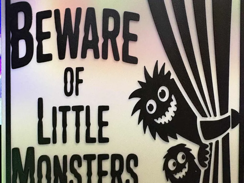 beware little monsters