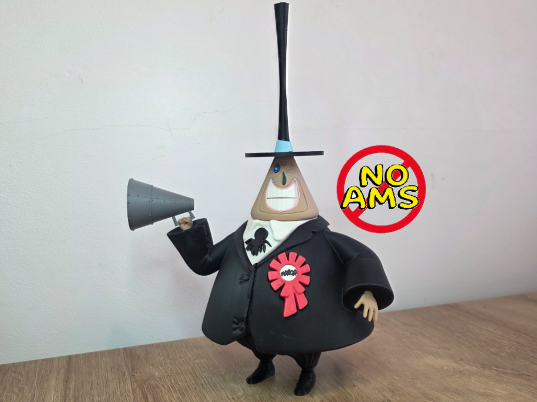 Mayor of Halloween Town - 1