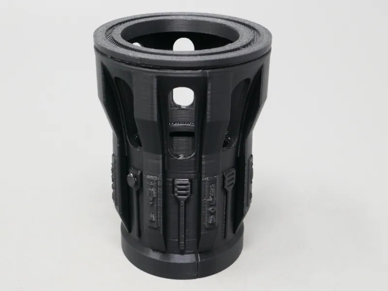 Savi's Workshop Custom Emitter with Blade Openings