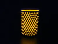 0.2mm layer, 2 walls, 15% infill