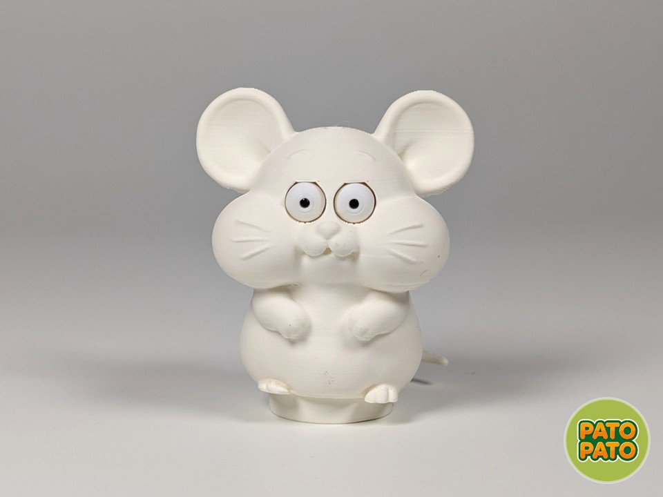 Pop-Eyed Greedy Mouse - 1