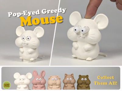 Pop-Eyed Greedy Mouse