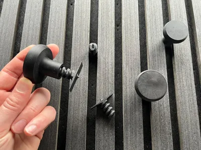 Acoustic Wall Panel Upgrade - Modern Round Hangers