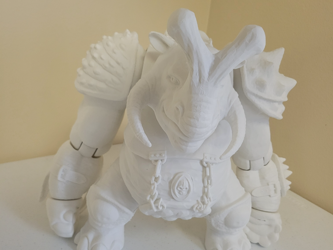 Punch-It - Action Figure from Small Soldiers (WIP)