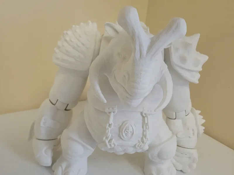 Punch-It - Action Figure from Small Soldiers (WIP)