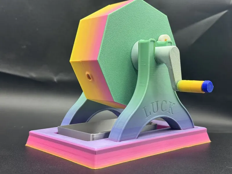 Desktop lottery machine/桌面摇奖机