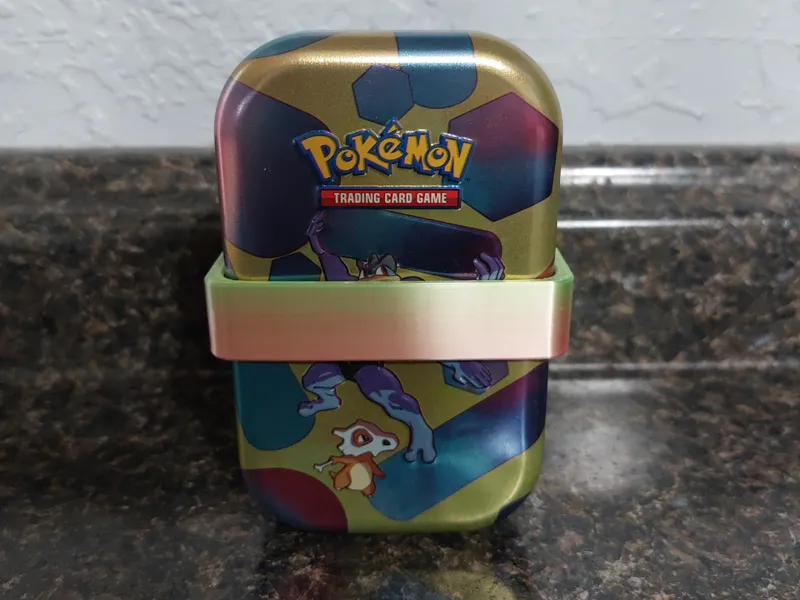 Pokémon tin keeper band