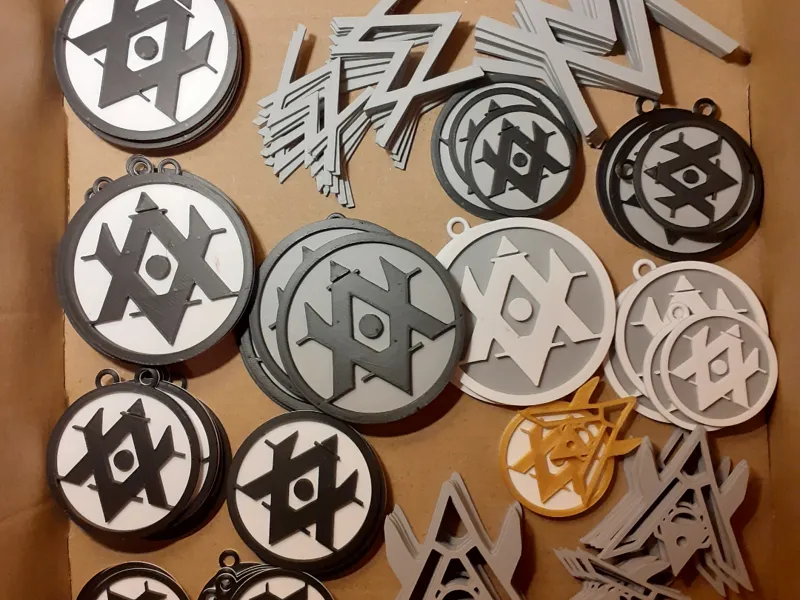 Alan Walker's logos