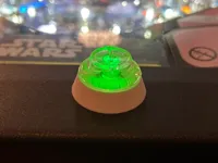 0.08mm layer, 2 walls, 15% infill