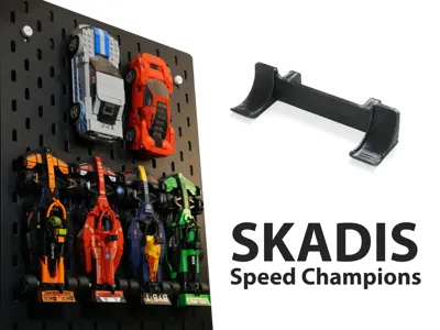 Speed Champions Skadis Mount