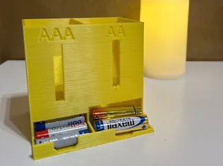 Battery Holder for AA and AAA