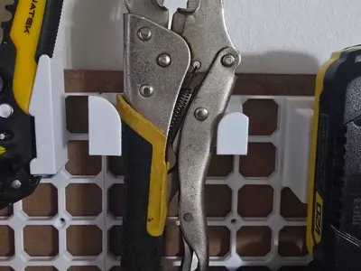 OpenGrid MultiConnect Locking Pliers Mount