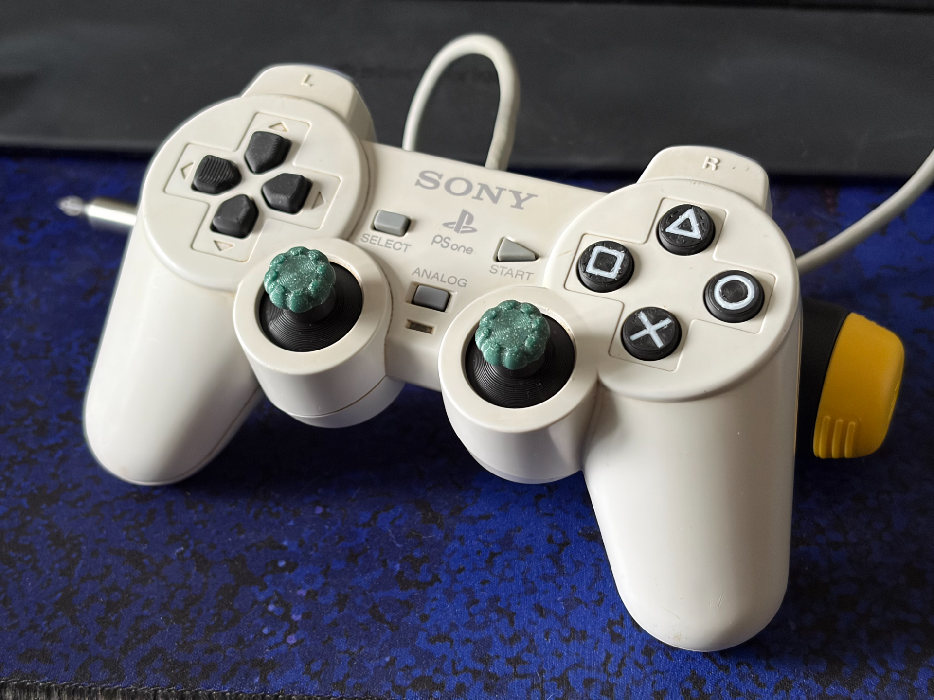 Dual Shock Face Buttons