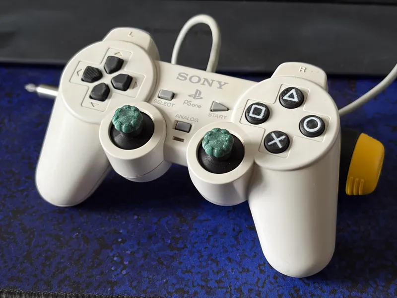 Dual Shock Face Buttons