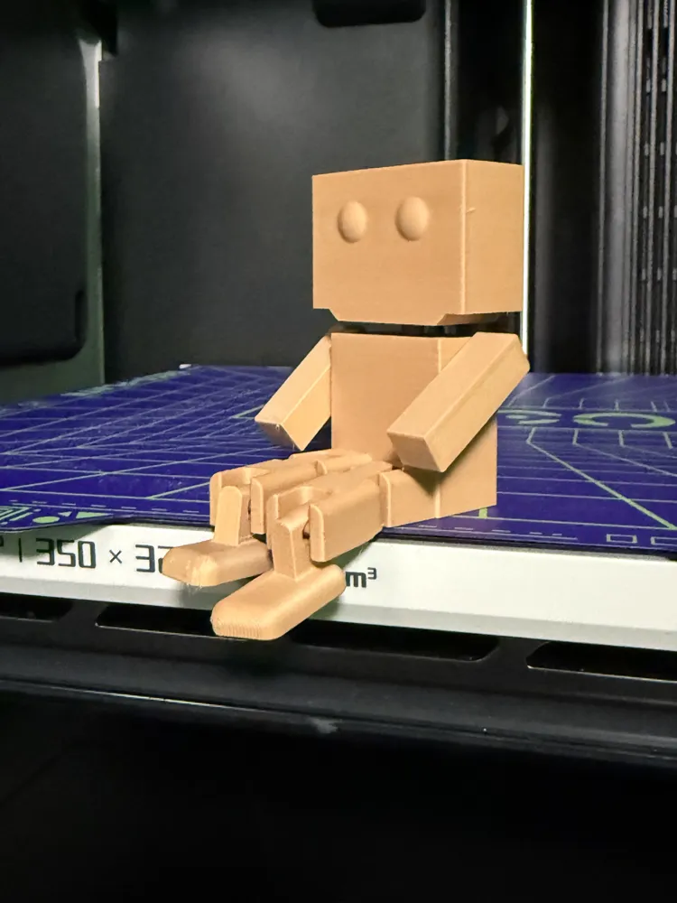 Little Buddy Articulated - Free 3D Print Model - MakerWorld