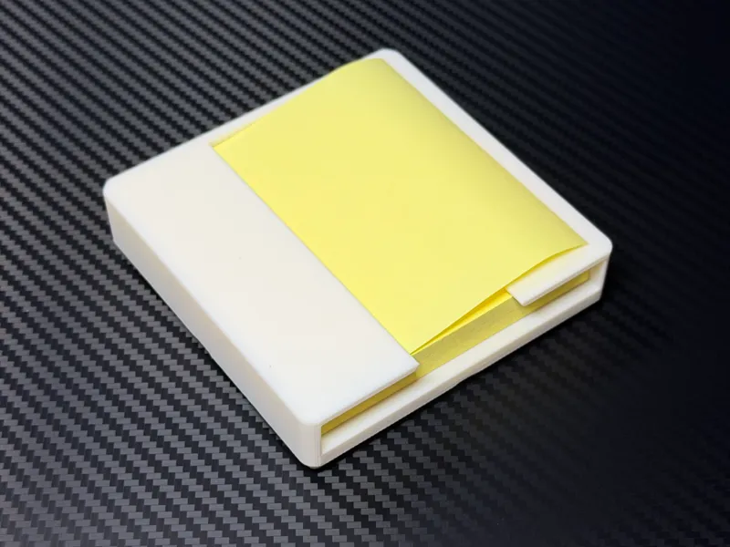 Gridfinity Sticky Note dispenser