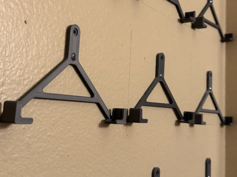 CD wall display