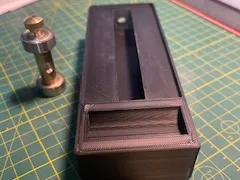 Precision screwdriver sharpening stone cradle