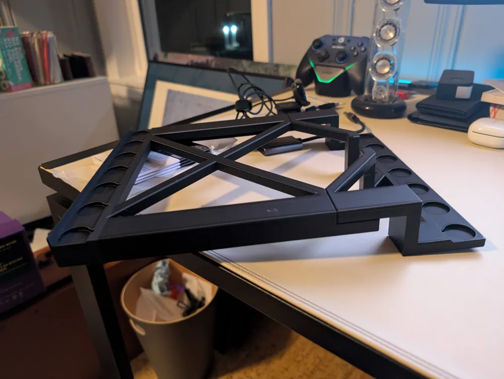 Under Desk Drawer for Secretlab Magnus Metal Desk Remixed by JKAero ...
