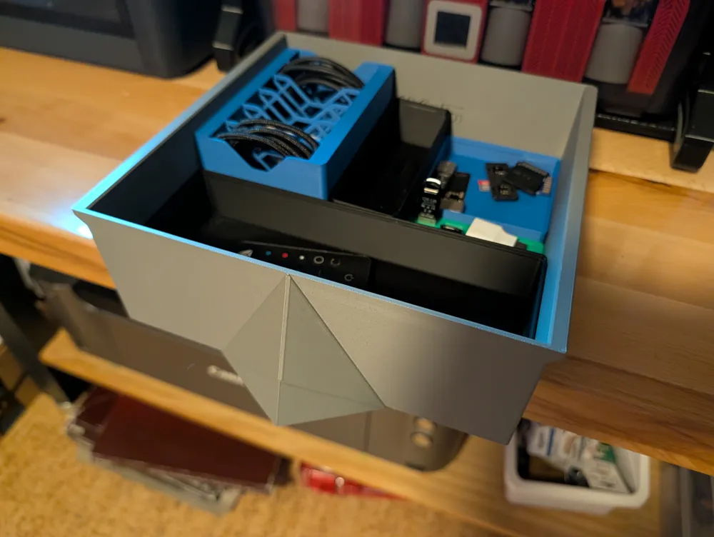Under Desk Drawer for Secretlab Magnus Metal Desk Remixed by JKAero ...