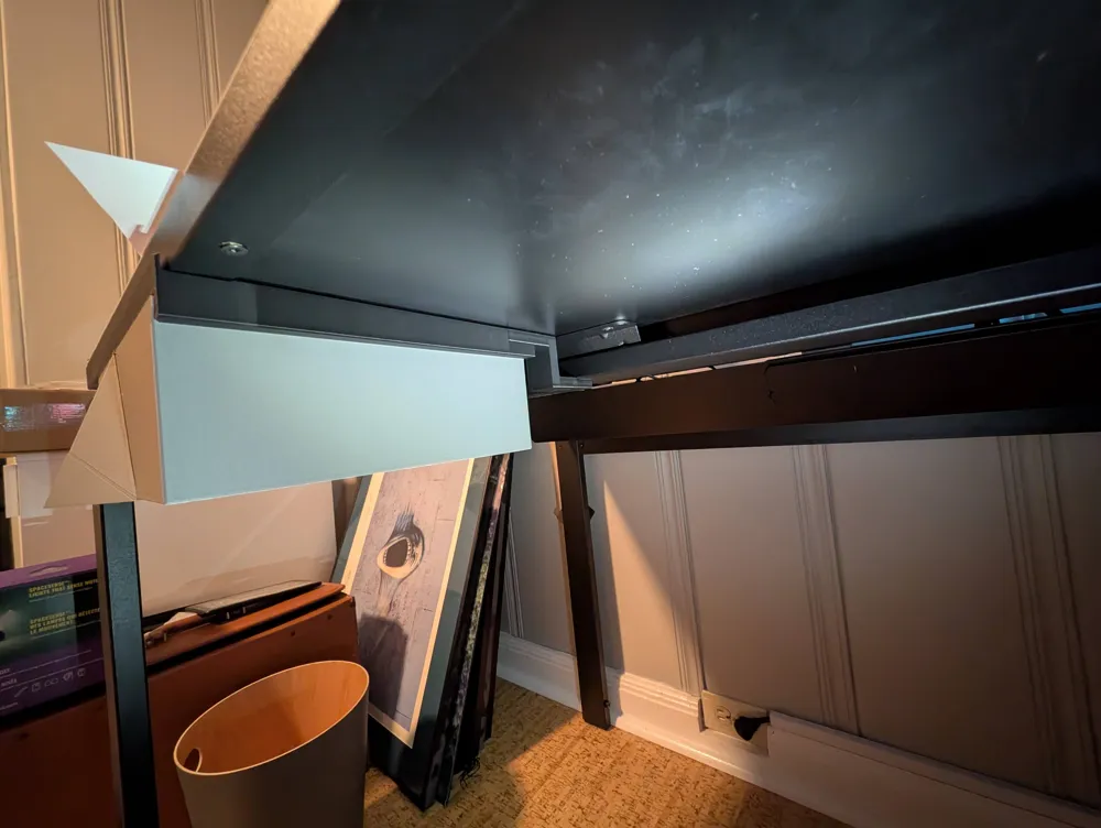 Under Desk Drawer for Secretlab Magnus Metal Desk Remixed by JKAero ...