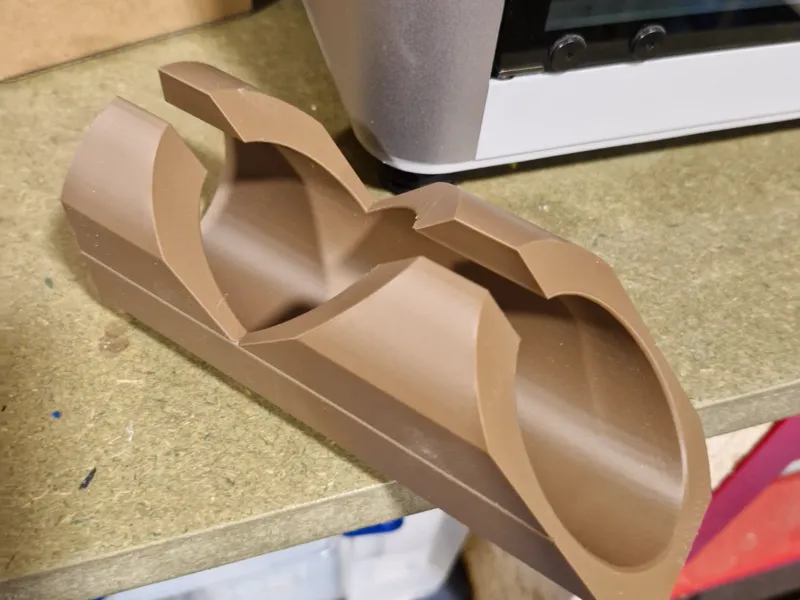 Pipe Insulation Cutting Jig