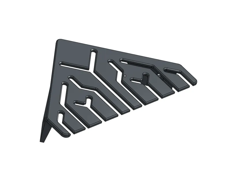 Tree Cable Holder - Corner version