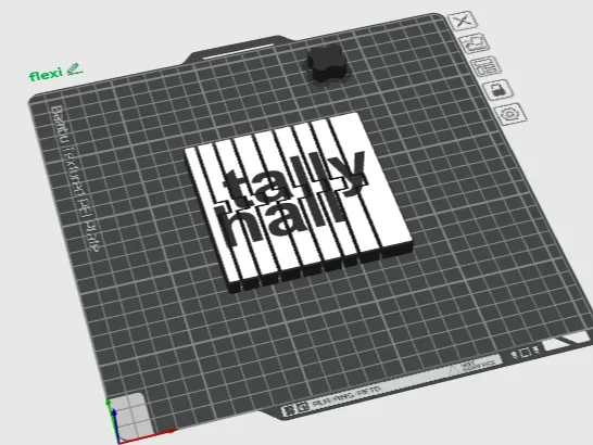Tally Hall Flexi Toy