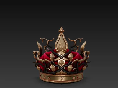 spikyCrown